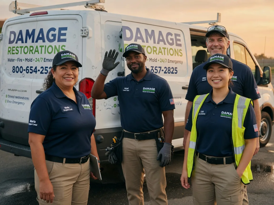 Water Damage Restoration company in New Hill, NC