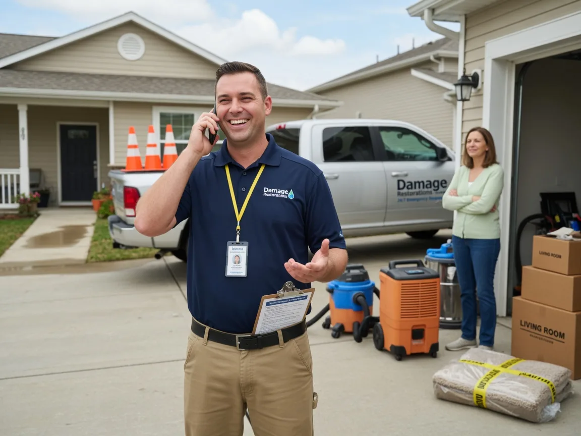 Water Damage Restoration New Hill, NC FAQs